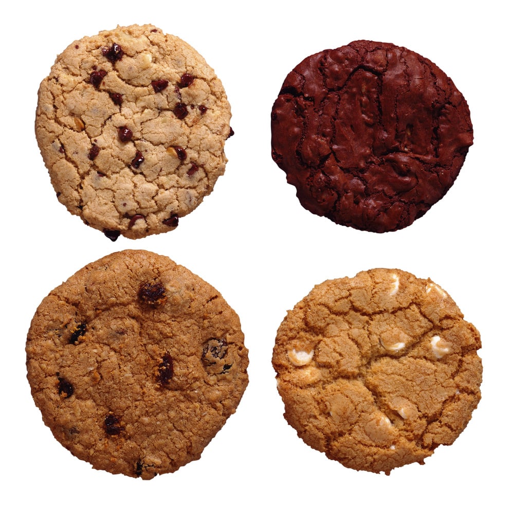 Variety of cookies