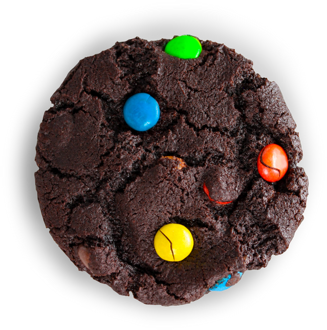 Chocolate M&M Cookie